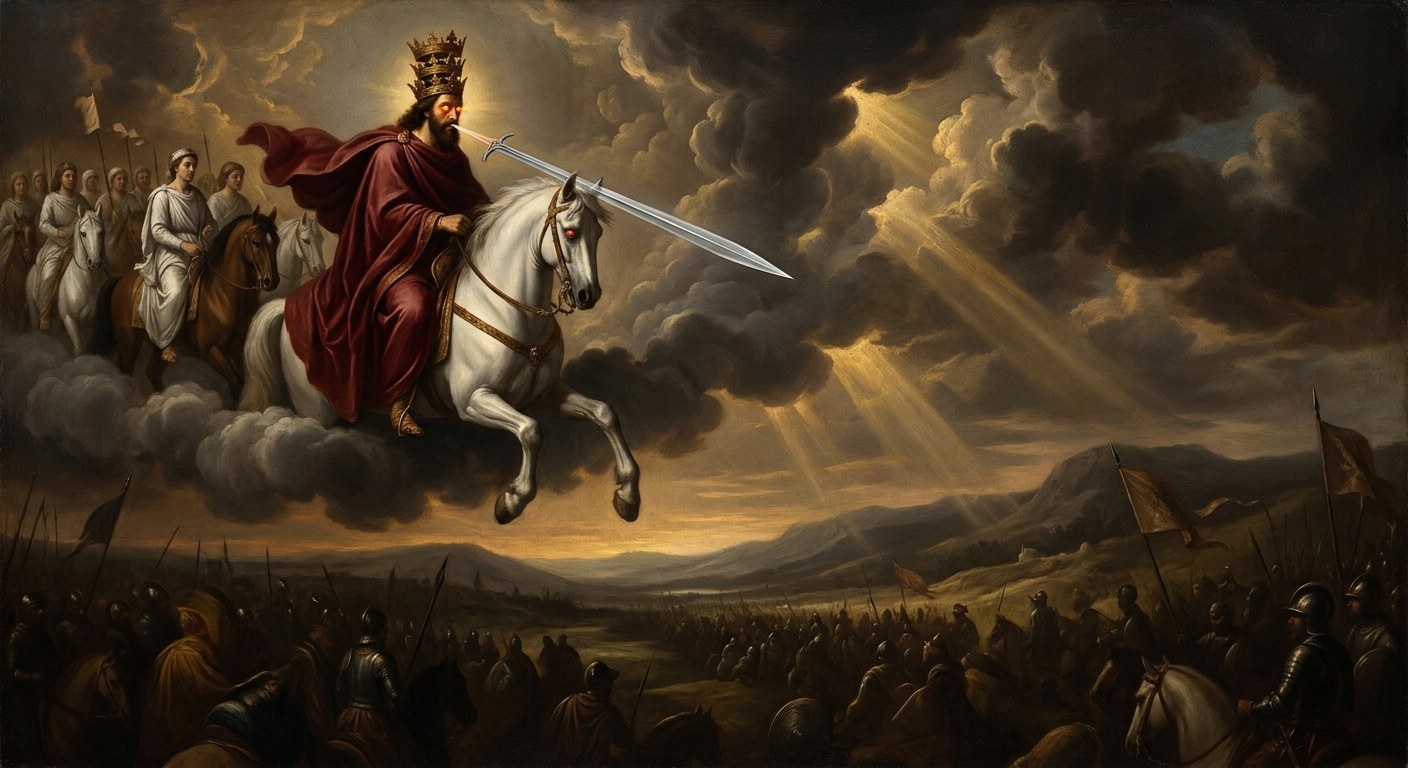 The Rider on the White Horse &mdash; Revelation 19