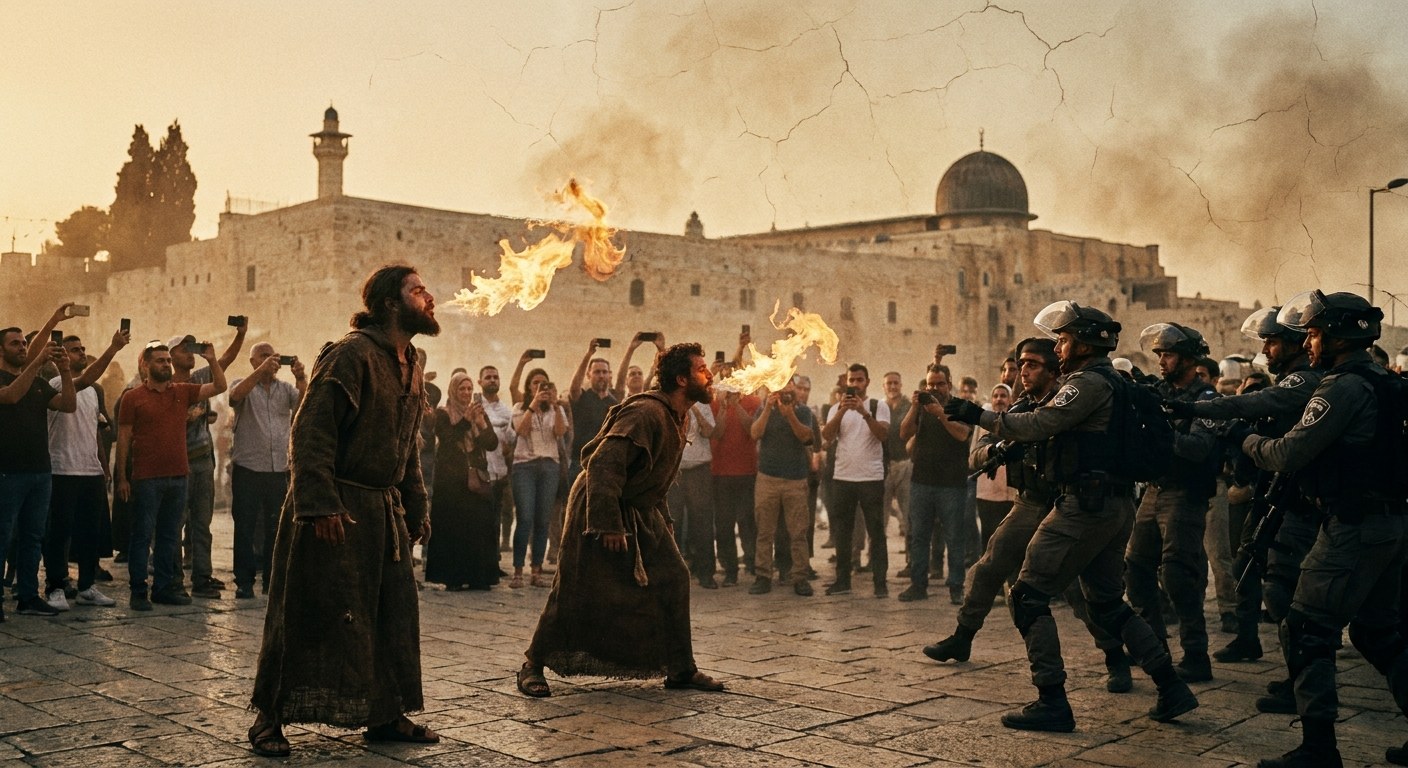 The Two Witnesses &mdash; Revelation 11